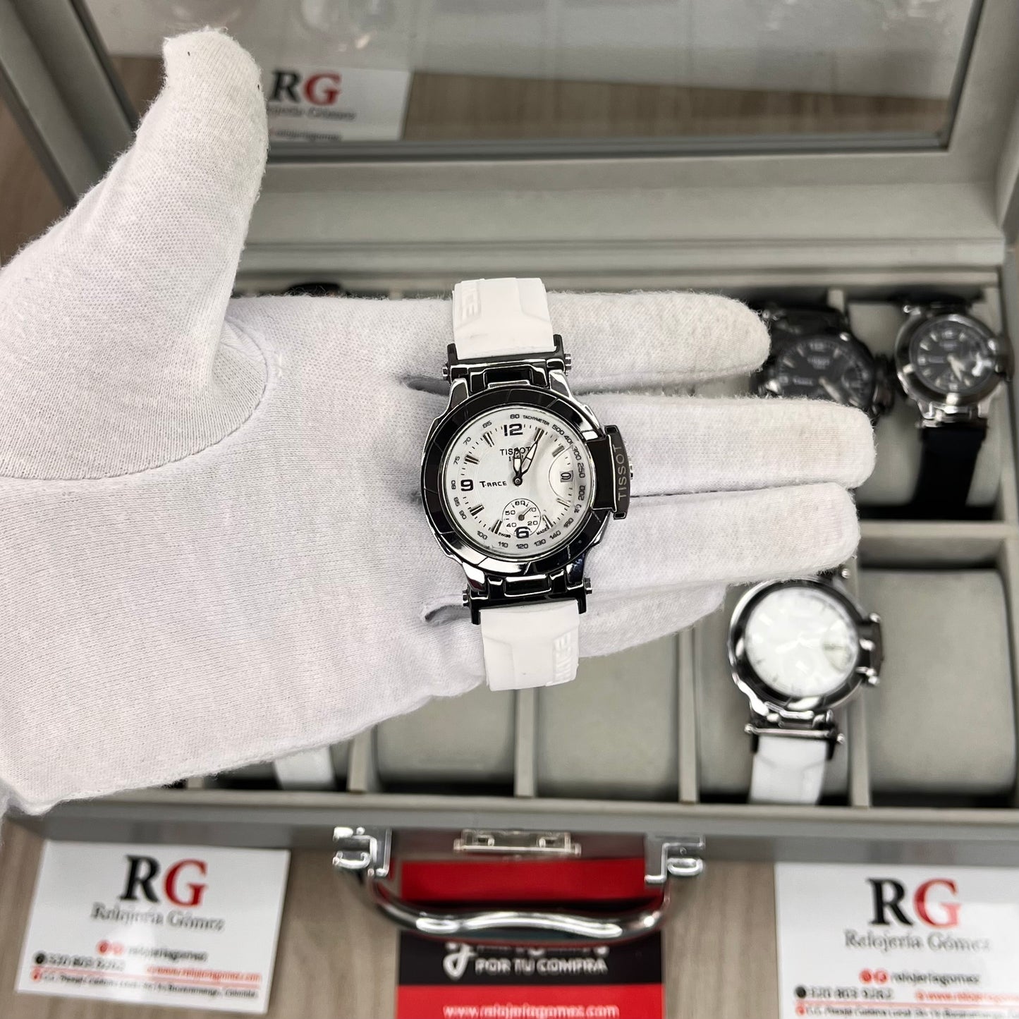 TISSOT T-RACE PARA HOMBRE REF-BPB