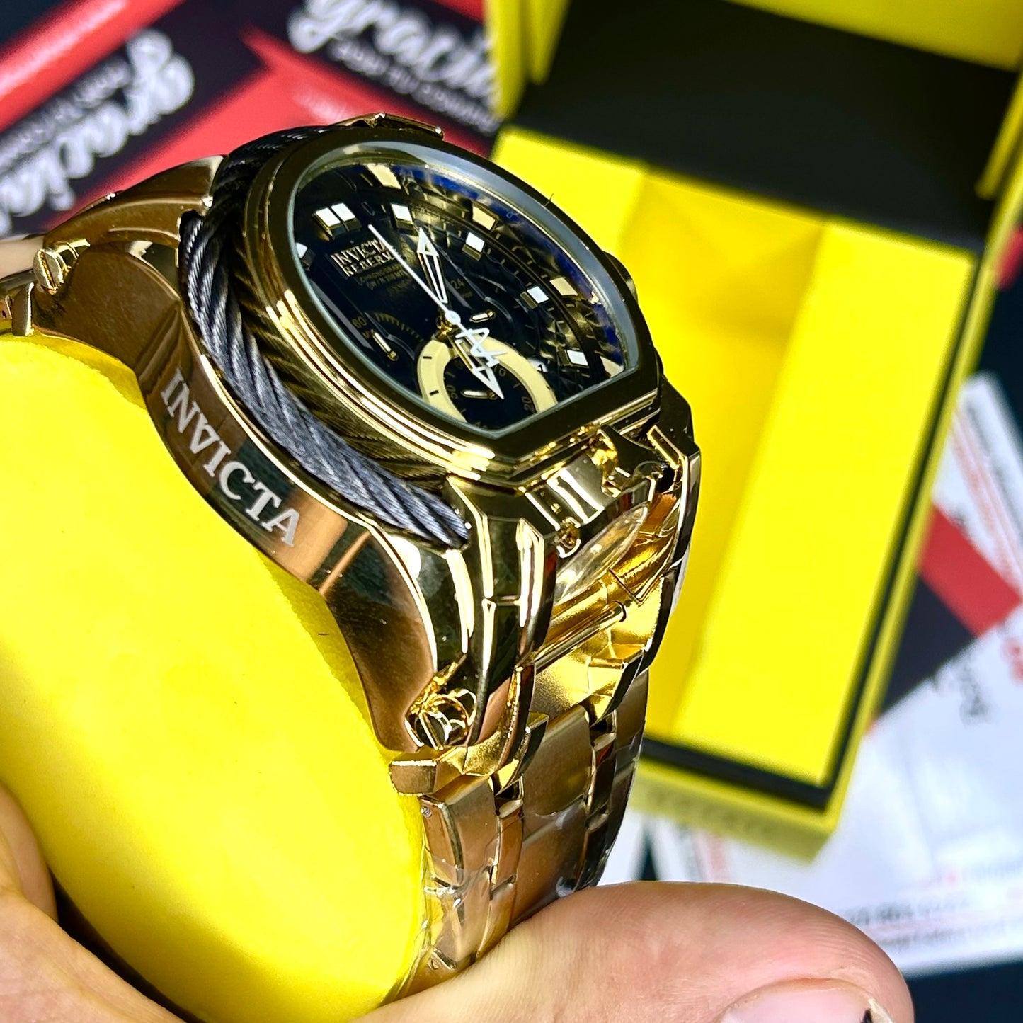 INVICTA BOLT ZEUS ARO FUNCIONAL PARA HOMBRE REF-DN