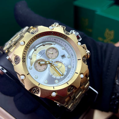 G FOX ORIGINAL FUNCIONAL POR INVICTA SUMERGIBLE PARA HOMBRE REF- DB