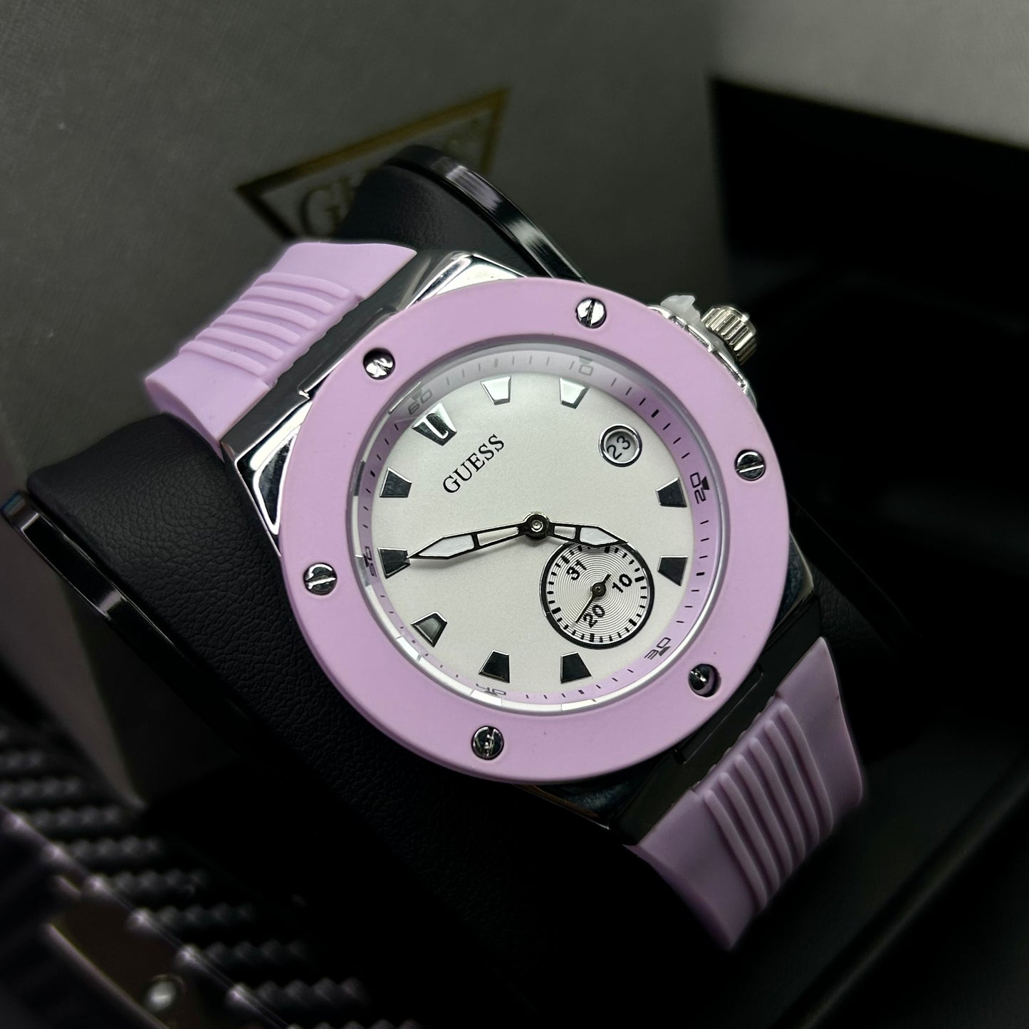 GUESS X HUBLOT PARA DAMA  REF-MP