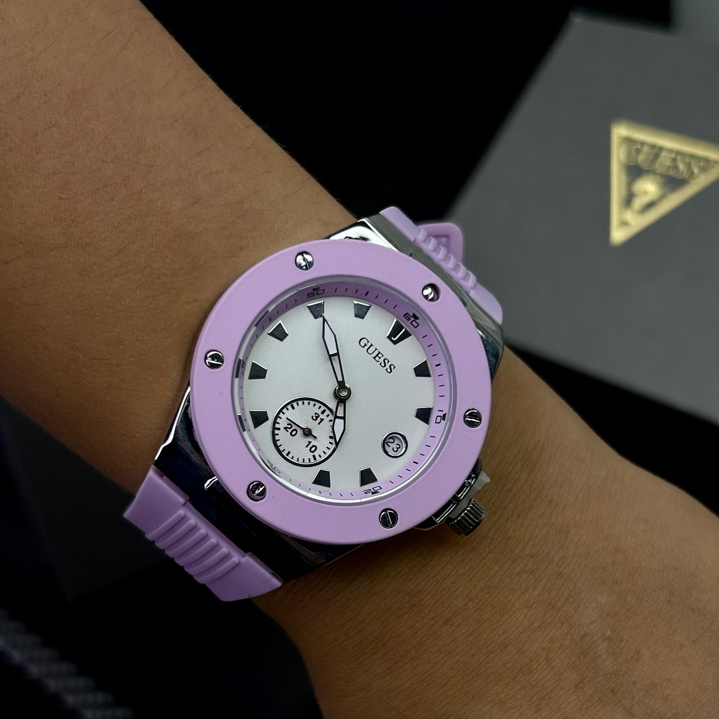 GUESS X HUBLOT PARA DAMA  REF-MP