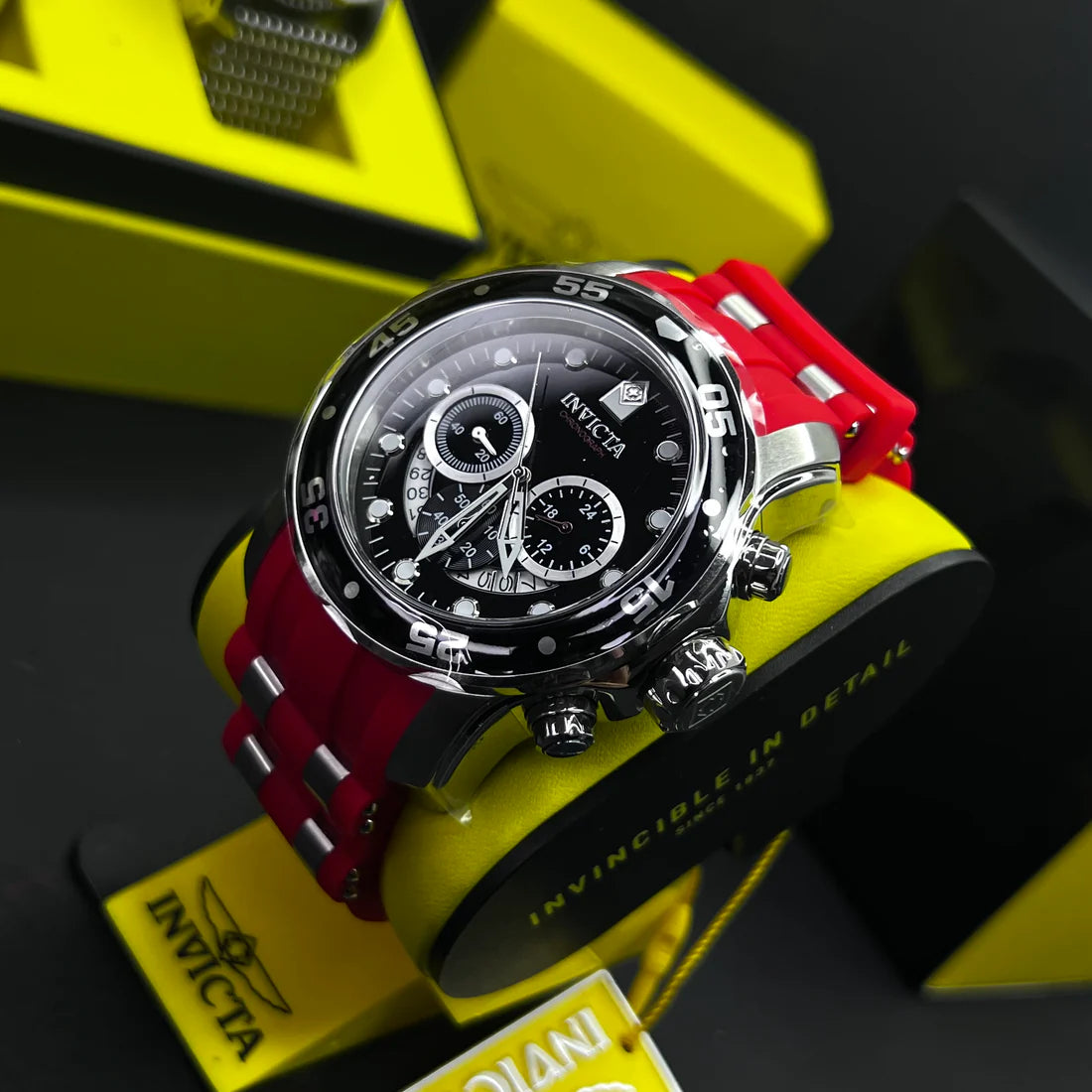 INVICTA LUXURY PRO DIVER ORIGINAL PARA HOMBRE REF 34009