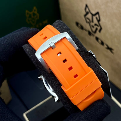 G FOX ORIGINAL DOBLE HORA POR INVICTA SUMERGIBLE PARA HOMBRE REF-1976G2-NA