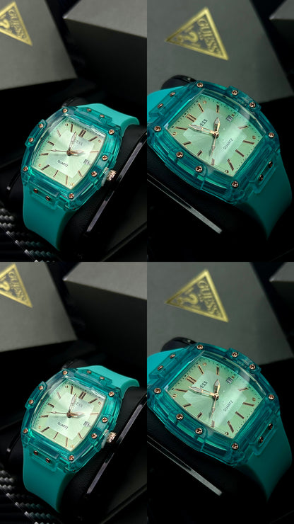 GUESS UNISEX TRASNPARENTE REF-V