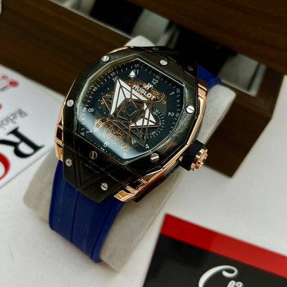 HUBLOT DIAMANTE PARA HOMBRE REF-A