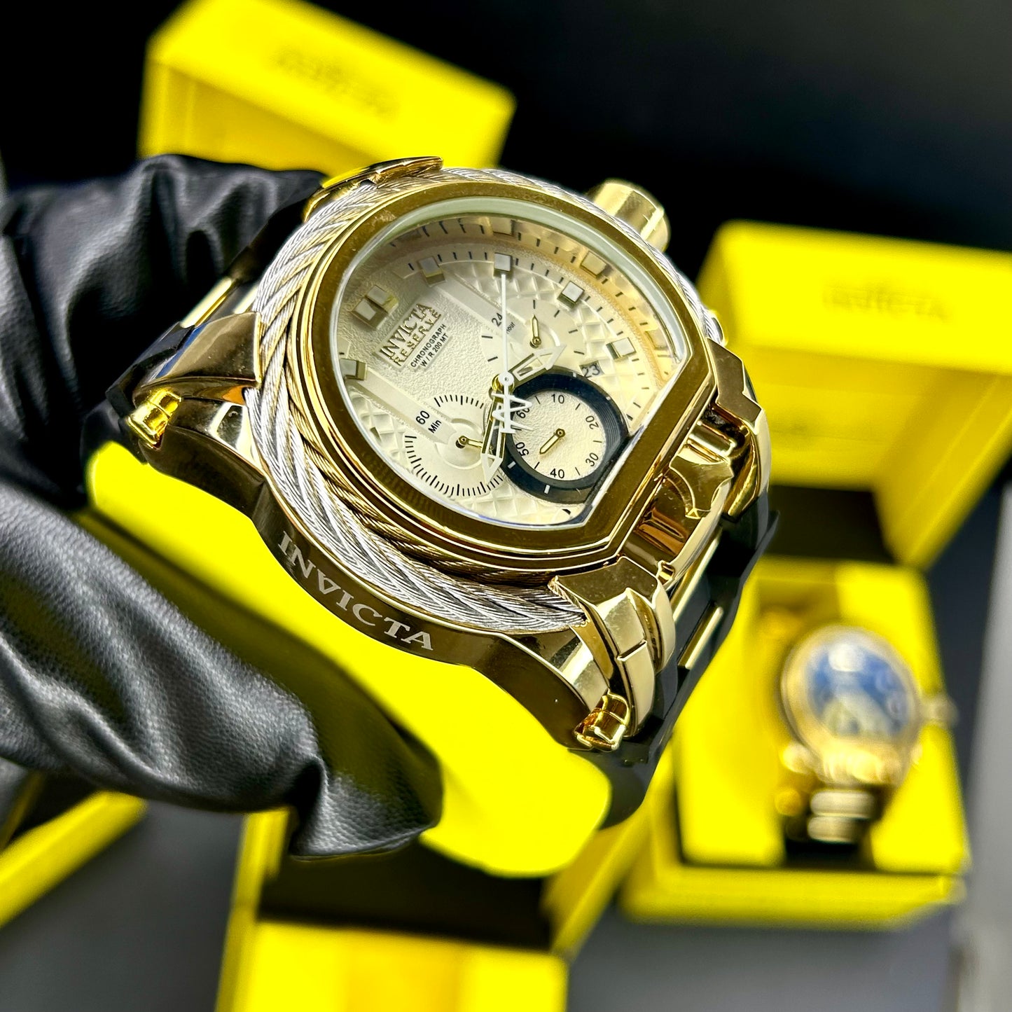 INVICTA BOLT ZEUS FUNCIONAL PARA HOMBRE REF-NB