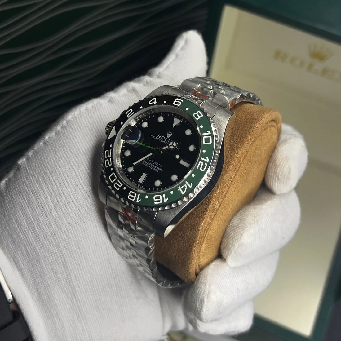 RLX GMT SPRITE LUXURY AUTOMATICO