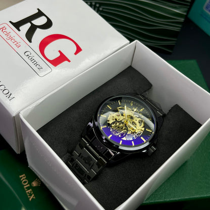 RLX AUTOMATICO CORAZON ABIERTO OYSTER PARA MUJER  REF-N1