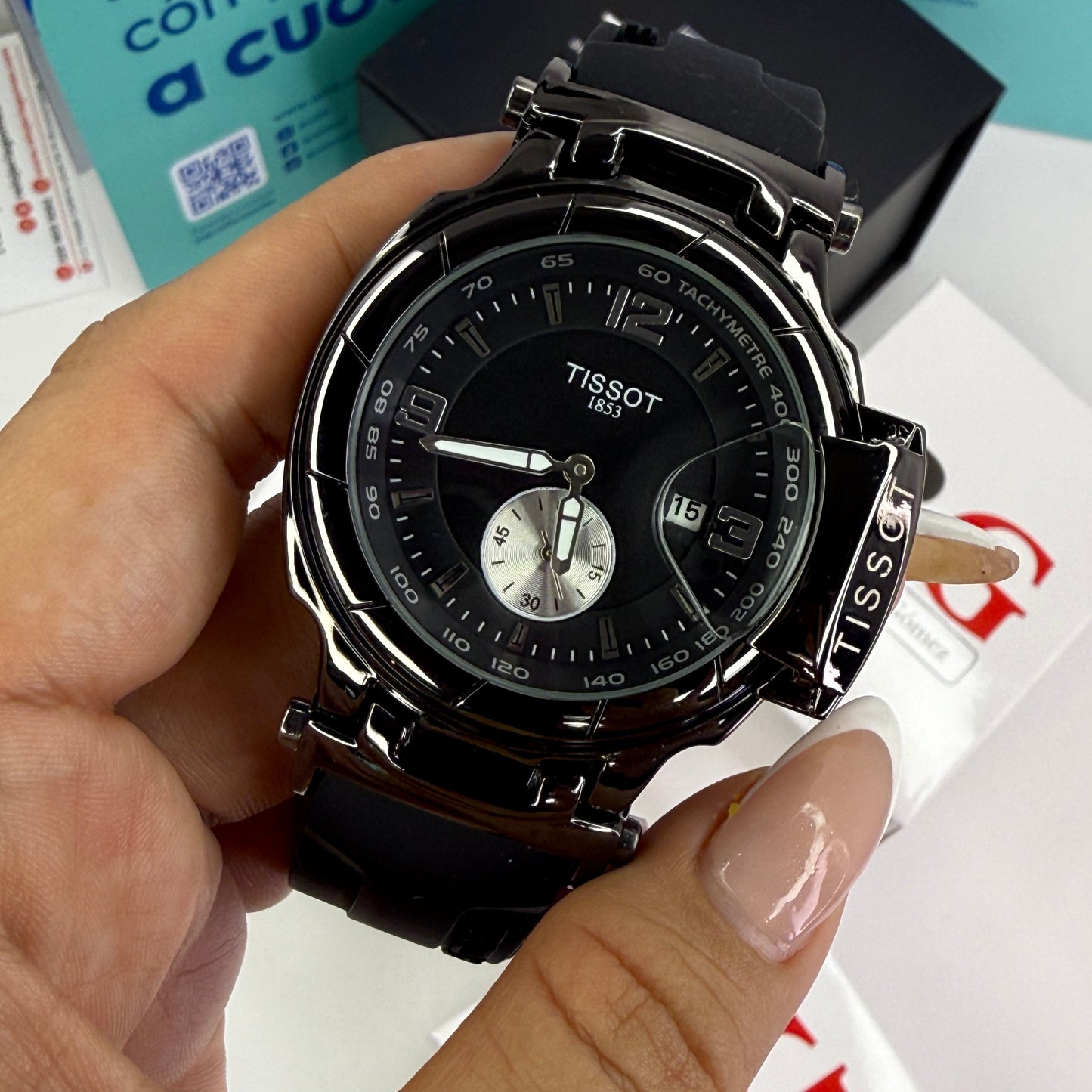 TISSOT T-RACE PARA HOMBRE REF-NN