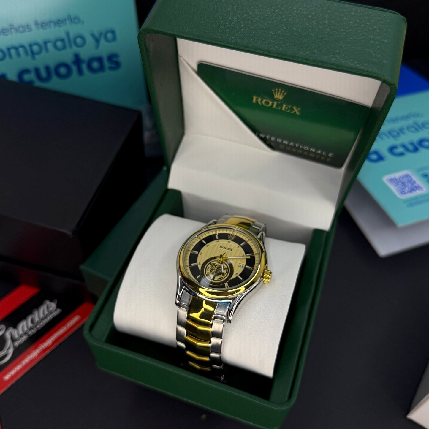 RLX PERPETUAL 1908 PARA HOMBRE REF-BD