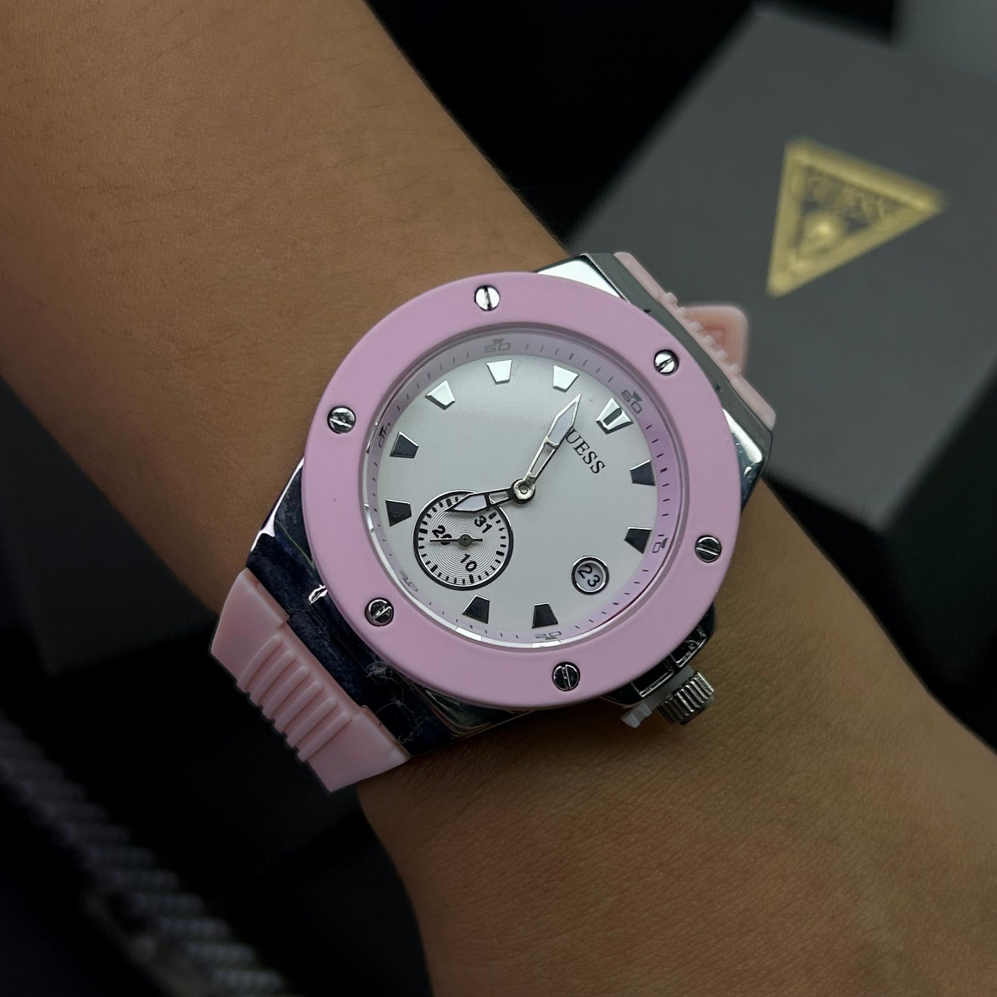 GUESS X HUBLOT PARA DAMA  REF-RP