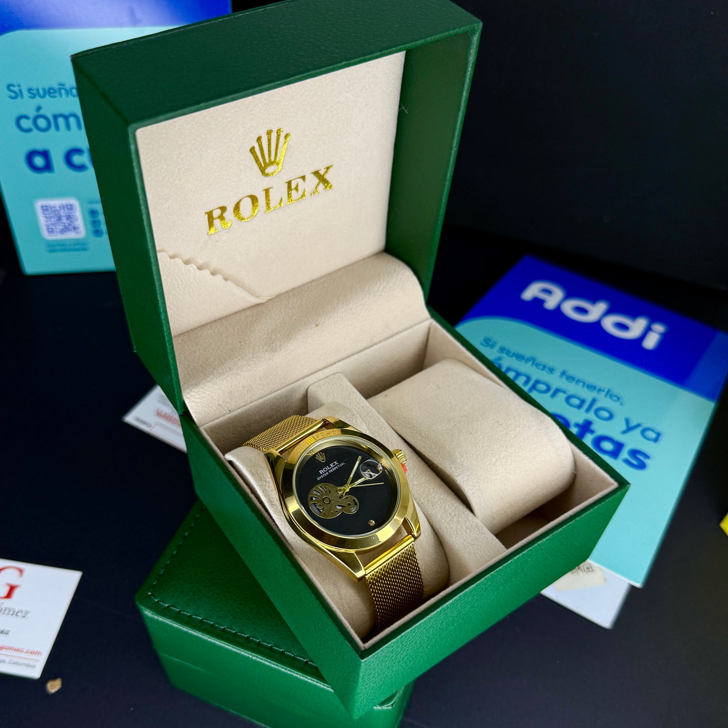 RLX DAY DATE MALLA PARA HOMBRE - REF-DN