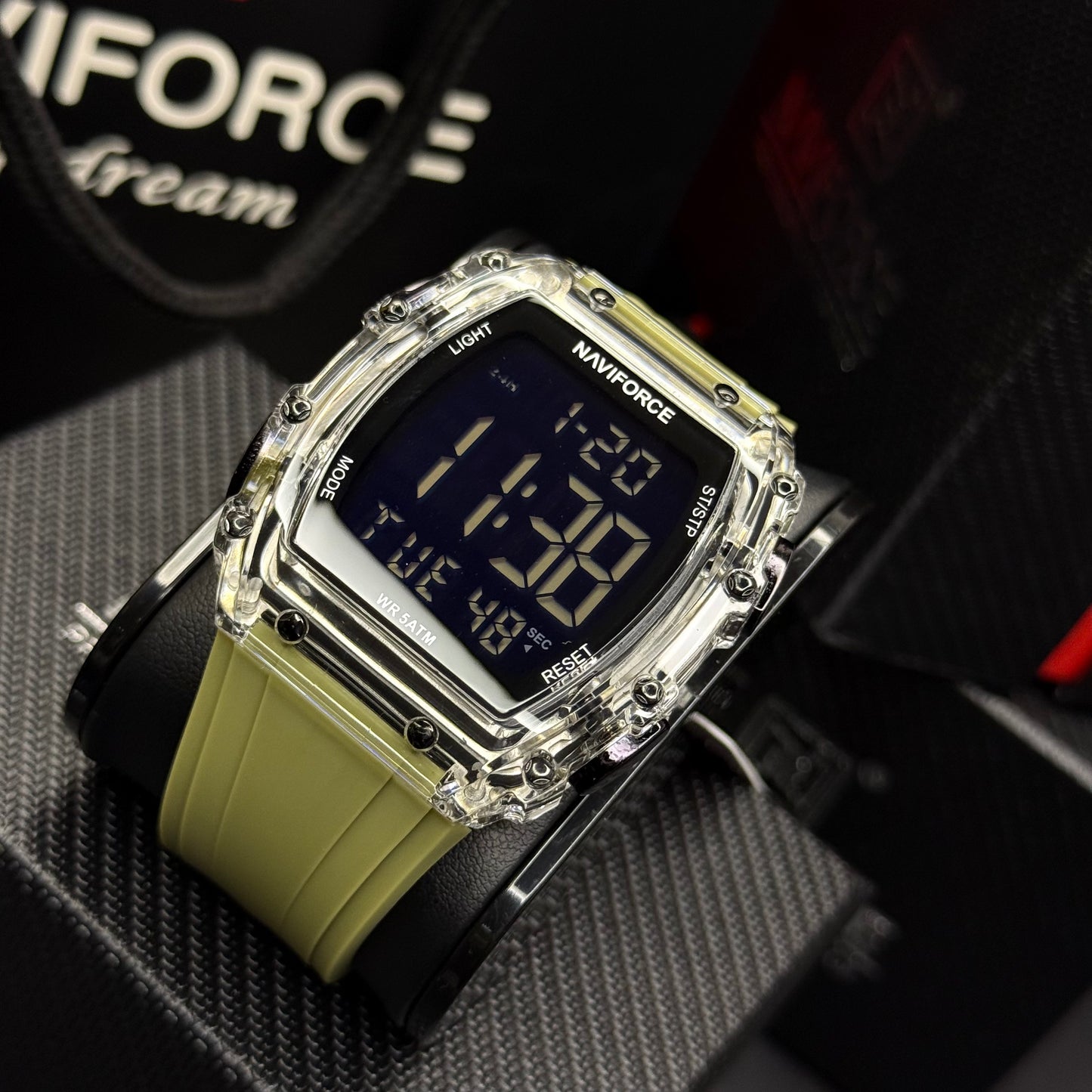 NAVIFORCE X RICHARD MILLER ORIGINAL PARA HOMBRE REF NF6107-B