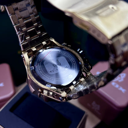 G FOX ORIGINAL FUNCIONAL POR INVICTA SUMERGIBLE PARA HOMBRE REF- DB