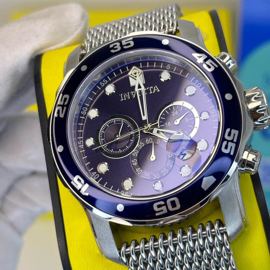 INVICTA LUXURY PRO DIVER ORIGINAL PARA HOMBRE REF 47237