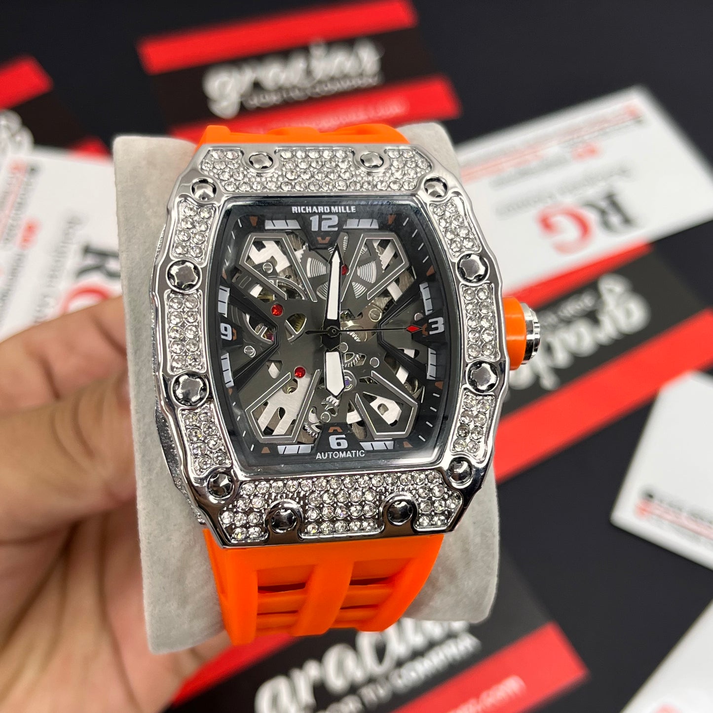 RICHARD CUBANO AUTOMATIC PARA HOMBRE-NAP