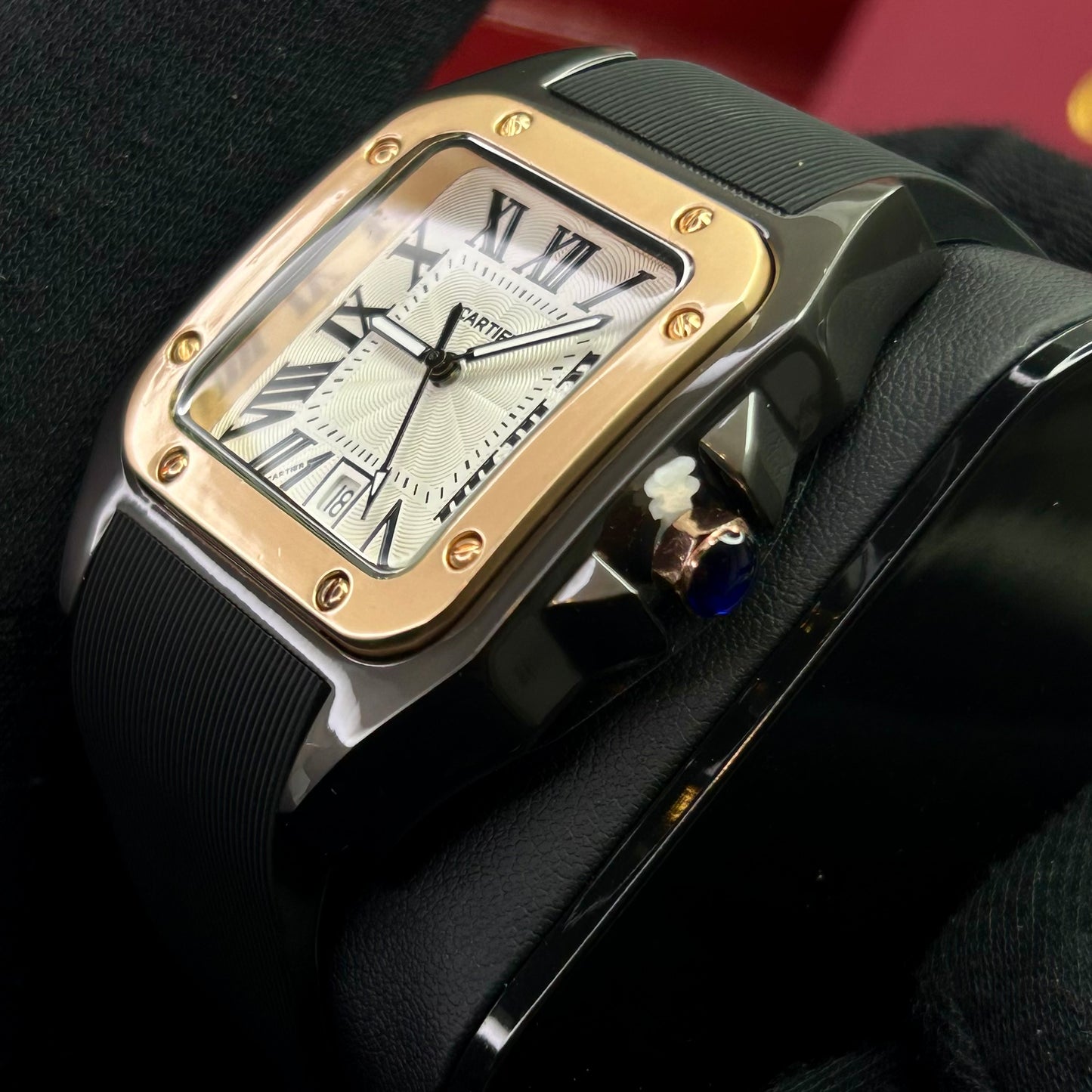 CARTIER DO´SANTOS  HOMBRE  REF-NORB
