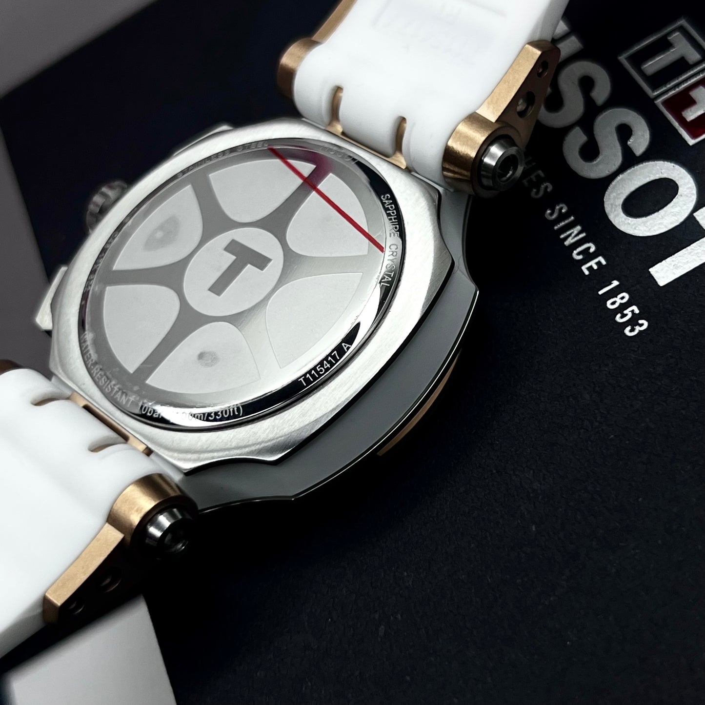 TISSOT T-RACE LUXURY PARA HOMBRE REF-BOR