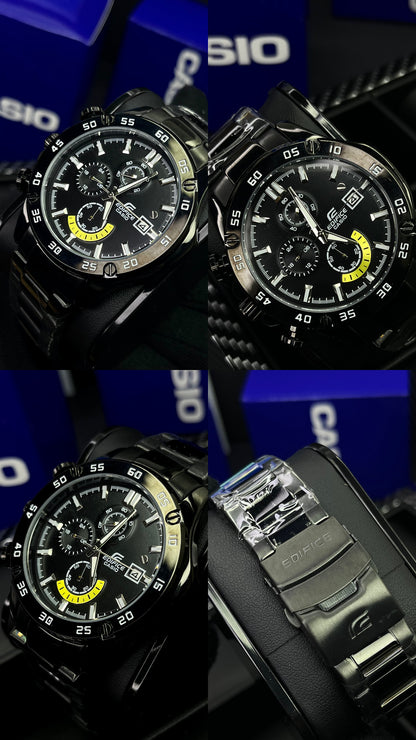 CASIO EDIFICE EFR 558  FUNCIONAL PARA HOMBRE REF-N