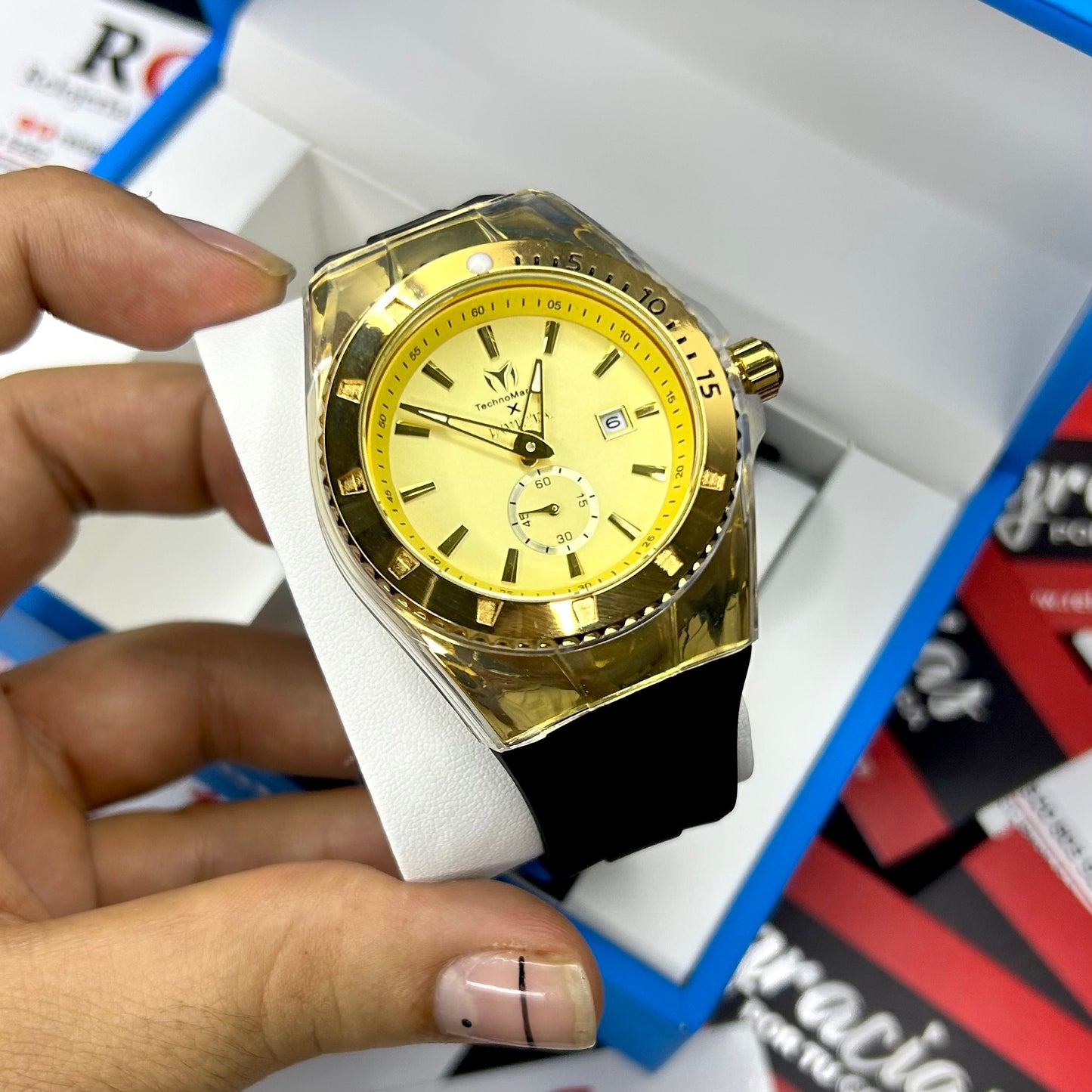 PAREJA INVICTA x TECHNOMARINE  REF-ND