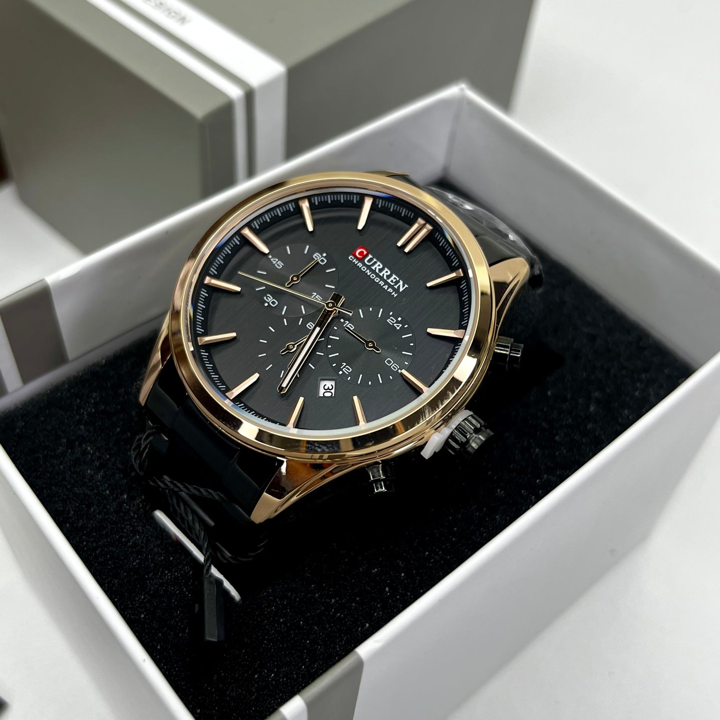 CURREN ORIGINAL PARA HOMBRE REF 8446-NO