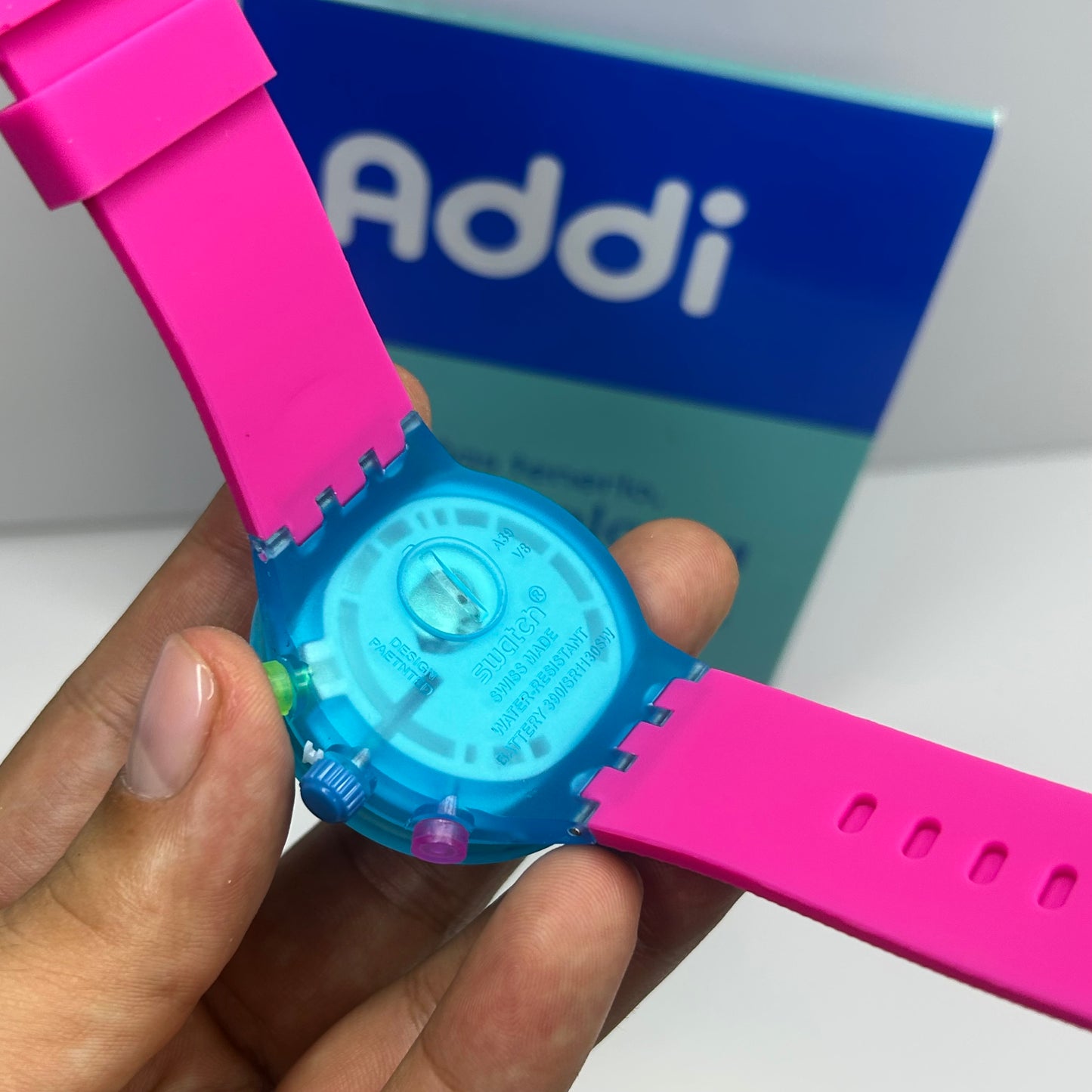 SWATCH NEON PARTY PARA HOMBRE REF-FA