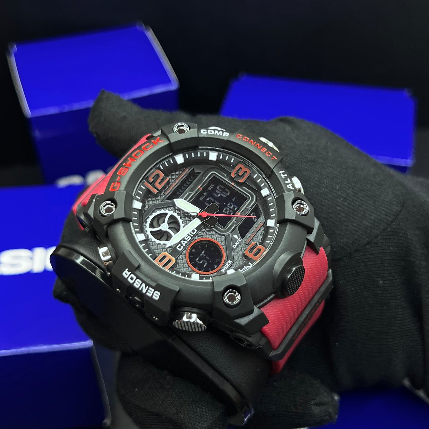 CASIO G-SHOCK PARA HOMBRE REF GA-800HC-R