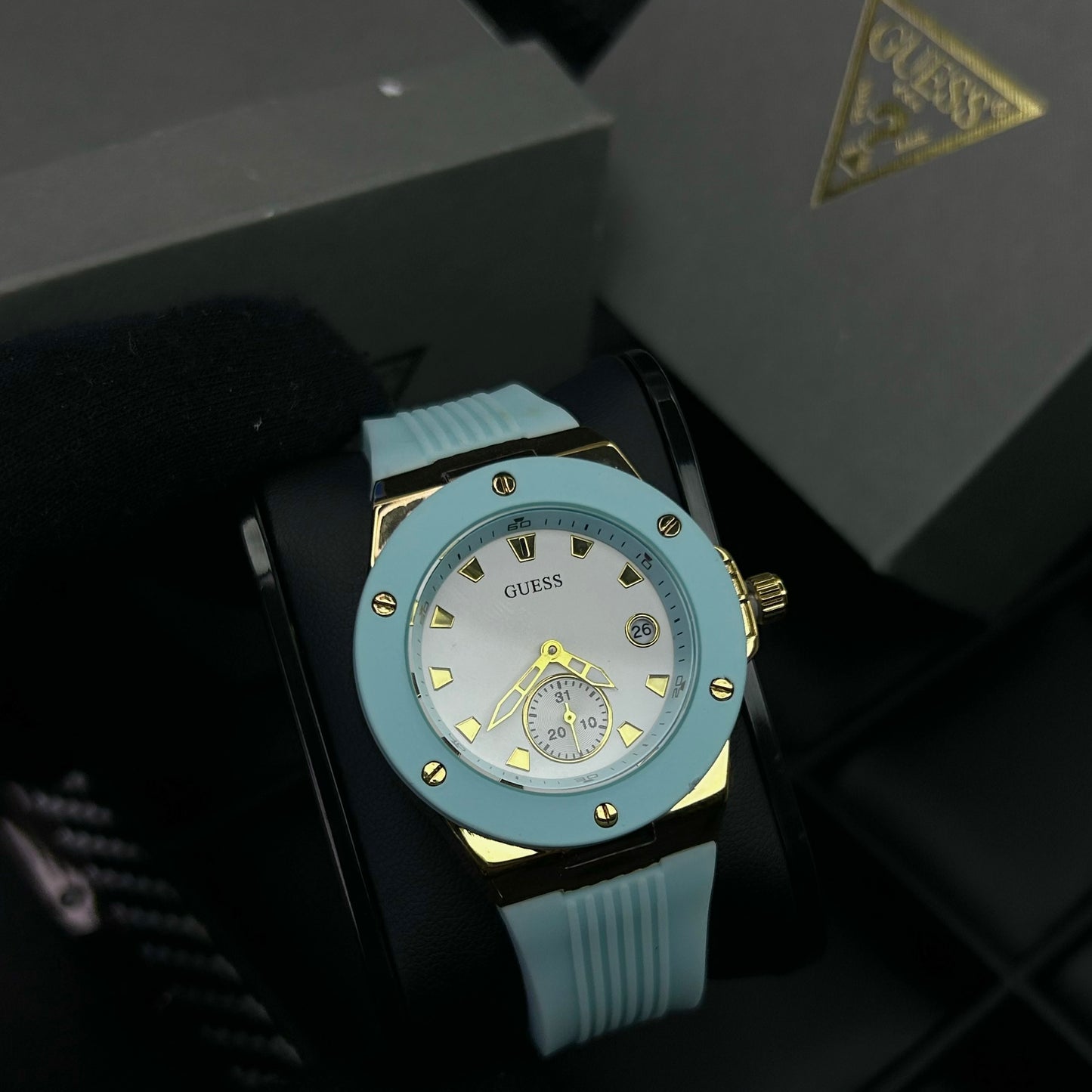 GUESS X HUBLOT PARA DAMA  REF-VD