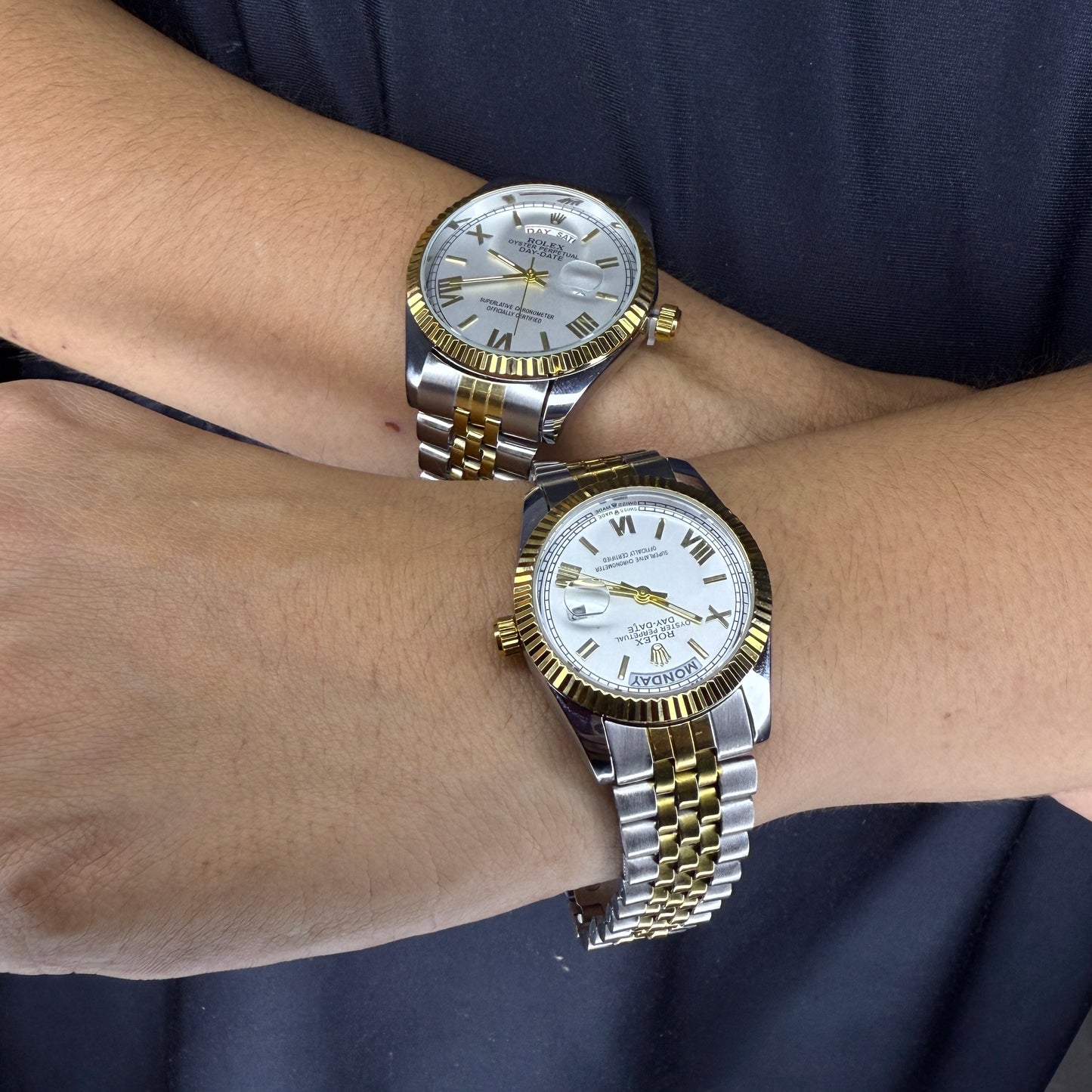 PAREJA RLX PRESIDENT  REF-BIB