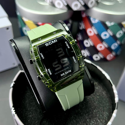 NAVIFORCE x SCMI DIGITAL SUMERGIBLE PARA DAMA REF-V