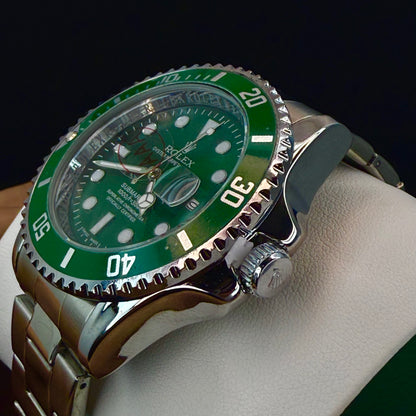 RLX SUBMARINE CON ESTUCHE DE LUJO PARA HOMBRE REF EDICION HULK