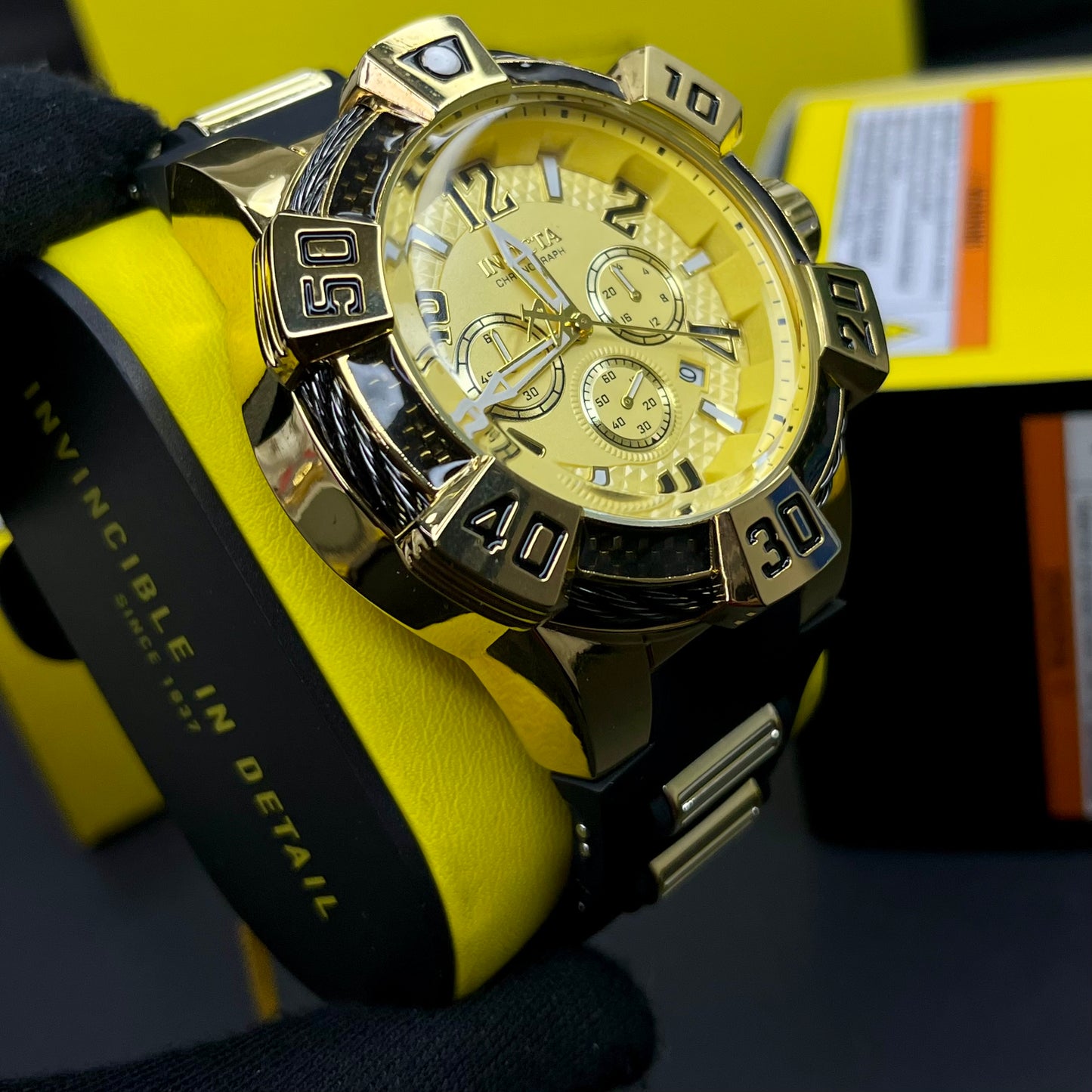 INVICTA FUNCIONAL PRO DIVER EDICION JASON TAYLOR  PARA HOMBRE REF-ND