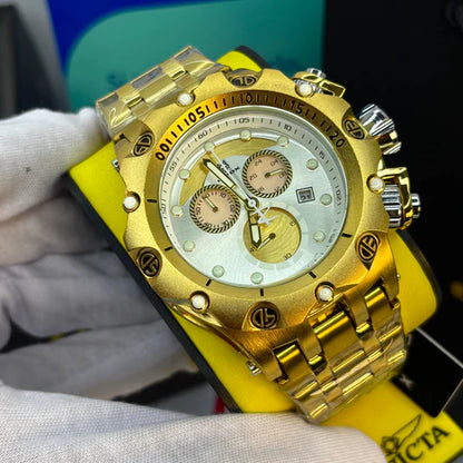 G FOX ORIGINAL FUNCIONAL POR INVICTA SUMERGIBLE PARA HOMBRE REF- DB