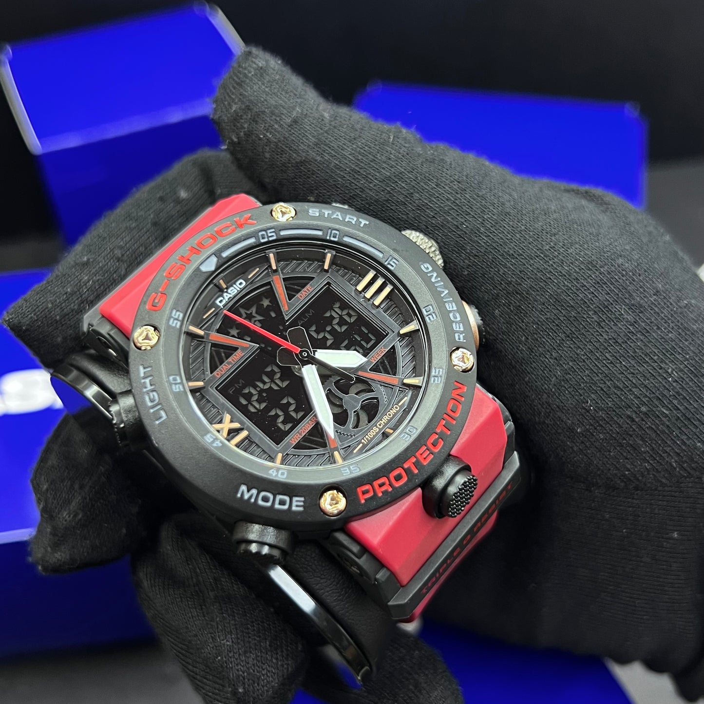 CASIO G-SHOCK PARA HOMBRE REF GA-900HC-R