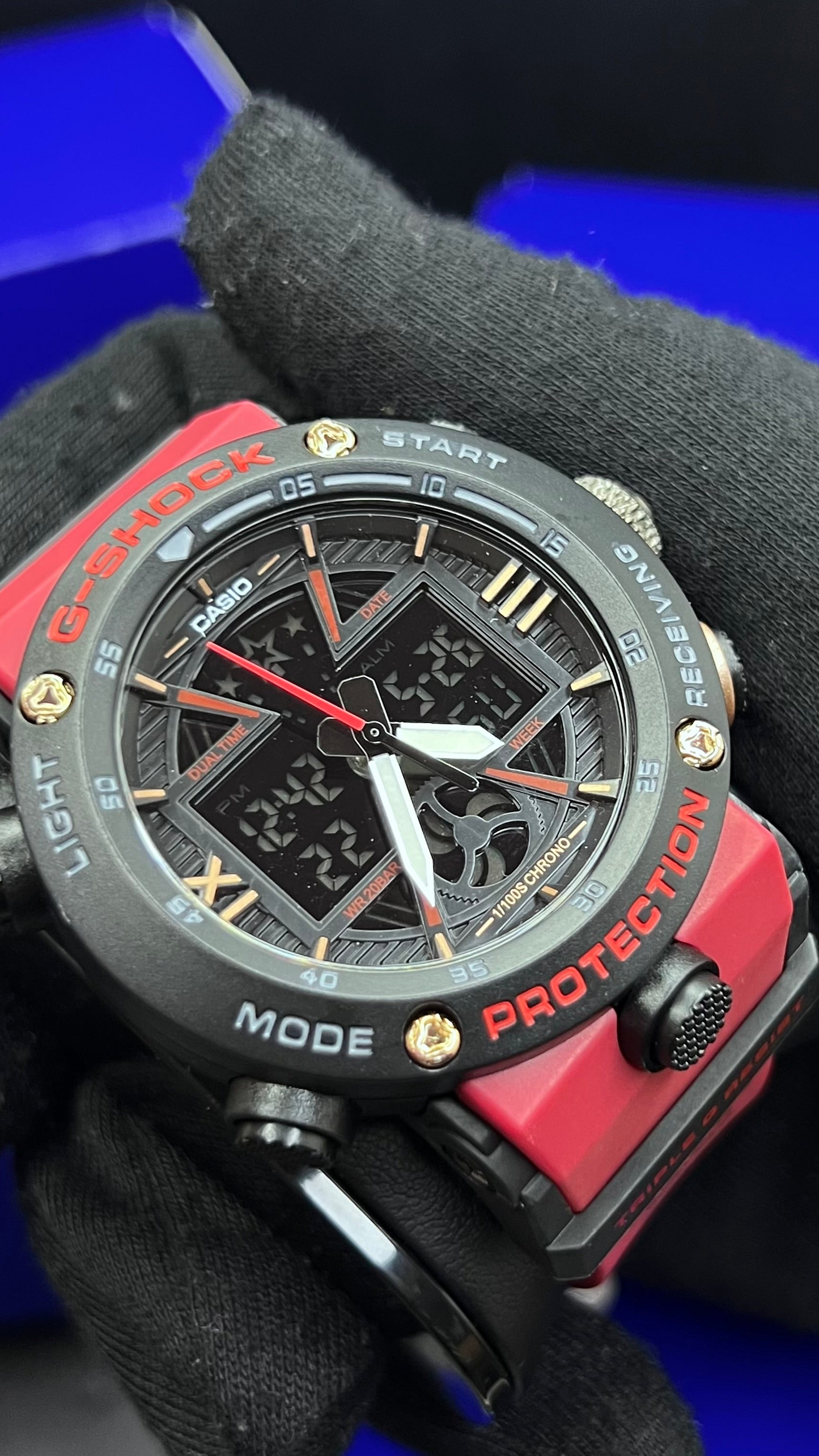 CASIO G-SHOCK PARA HOMBRE REF GA-900HC-R