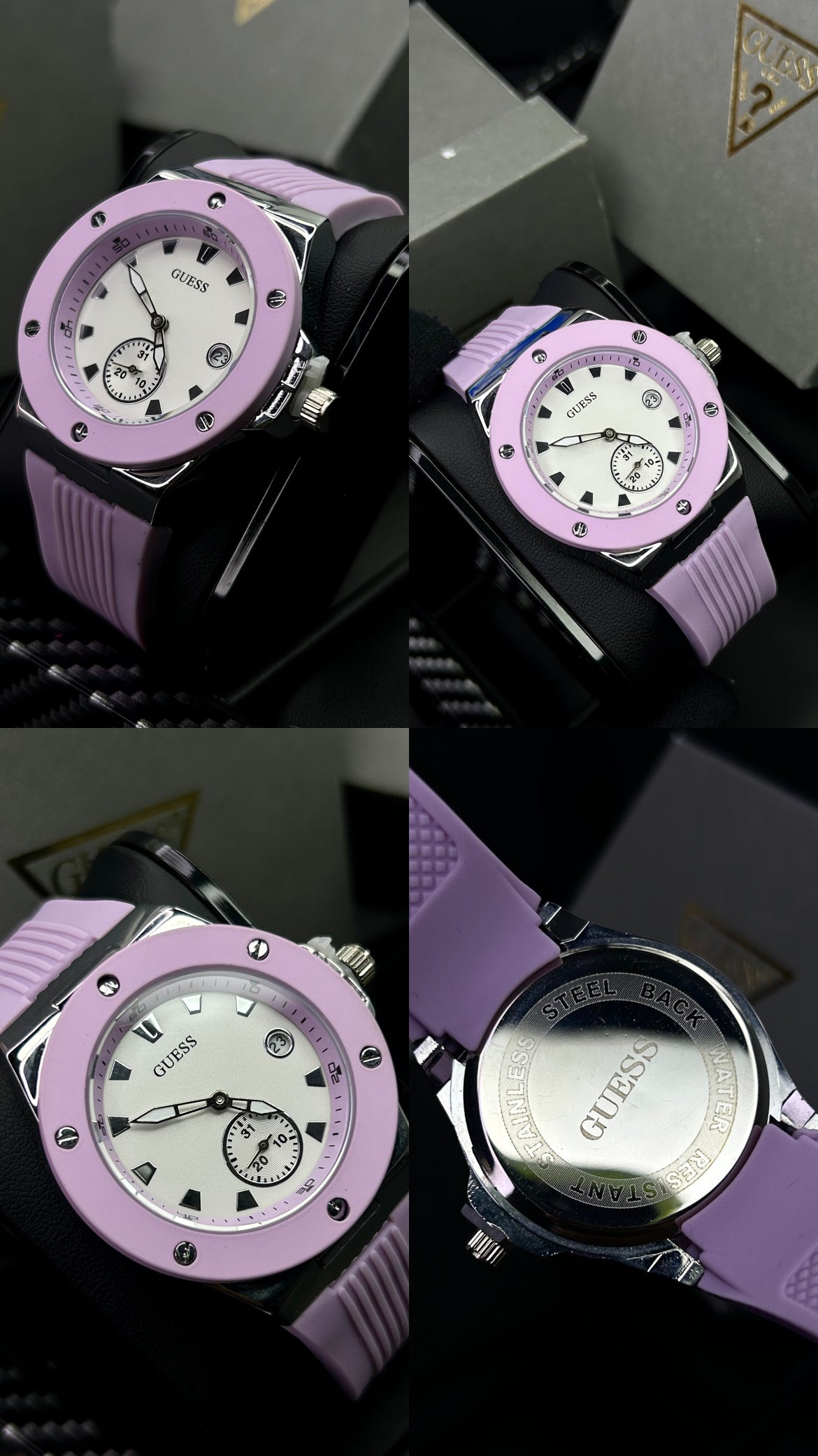GUESS X HUBLOT PARA DAMA  REF-MP