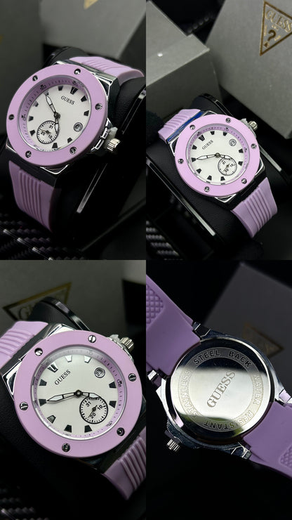 GUESS X HUBLOT PARA DAMA  REF-MP