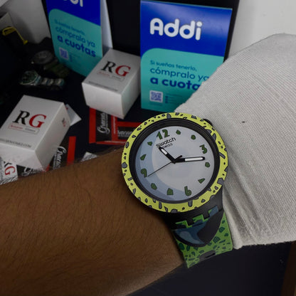 SWATCH UNISEX HOMBRE Y DAMA EDICION CELL
