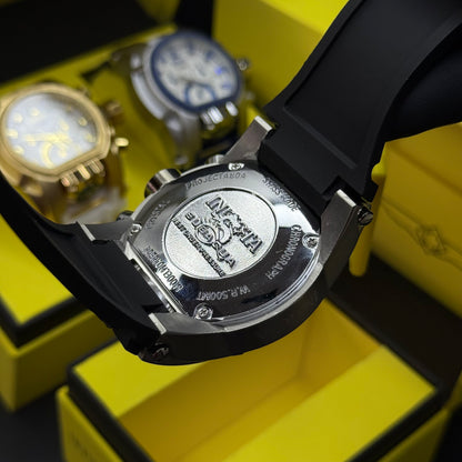 INVICTA BOLT ZEUS GOMA PARA HOMBRE REF-NPN