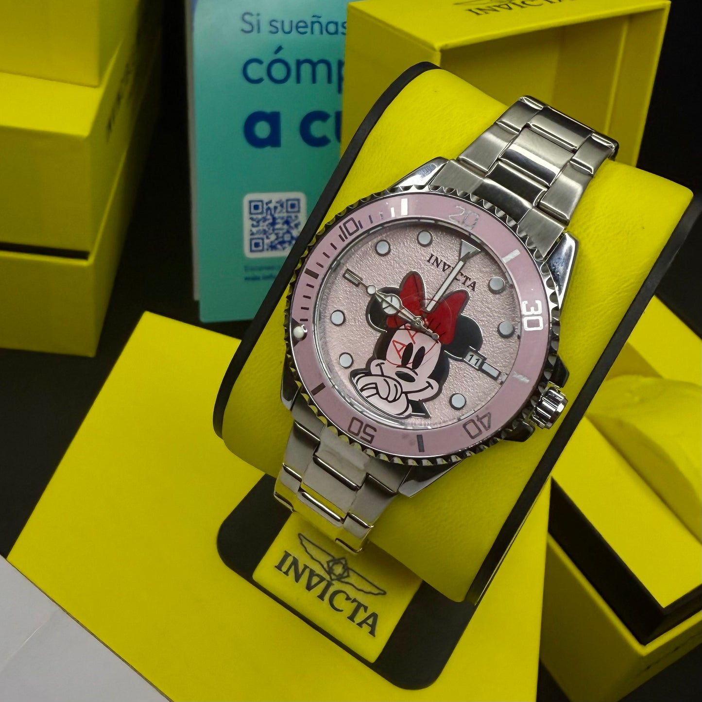 INVICTA MINNIE PARA DAMA REF-PR
