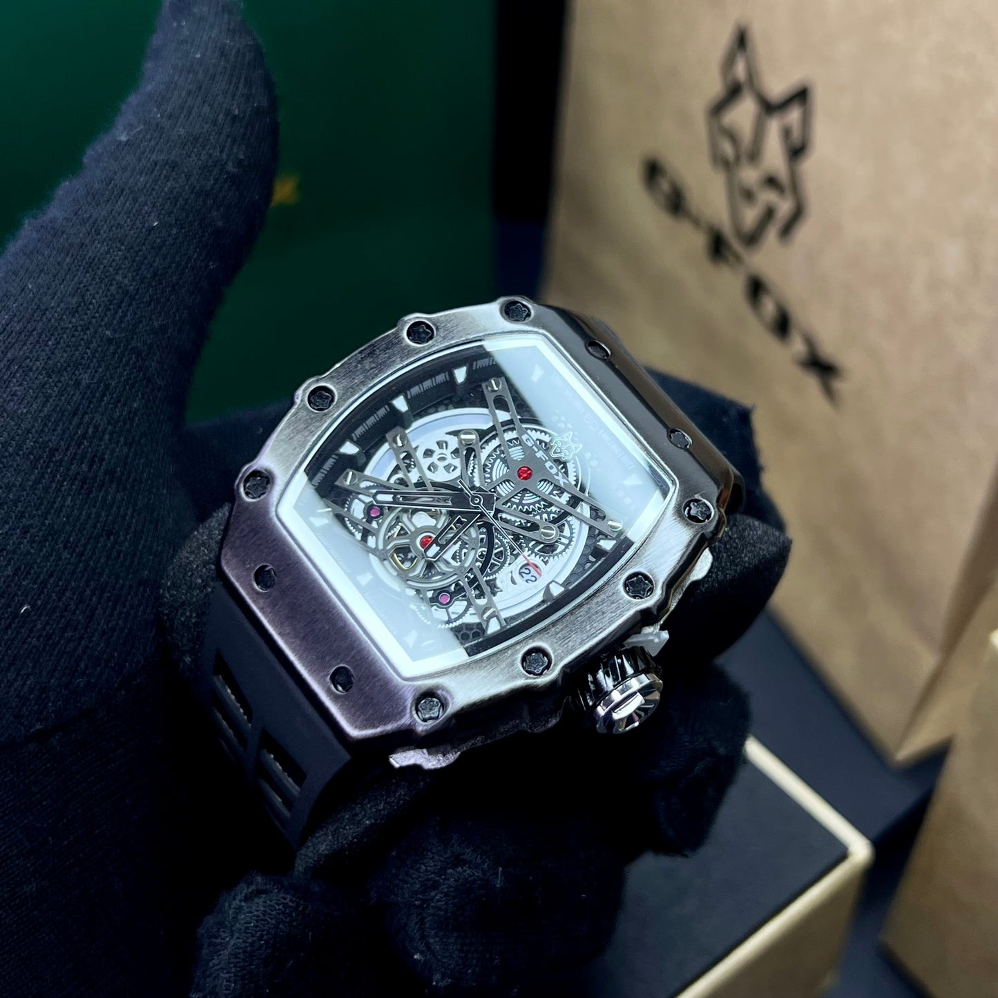 G FOX ORIGINAL x RICHARD MILLER SUMERGIBLE PARA HOMBRE REF-5095-NN