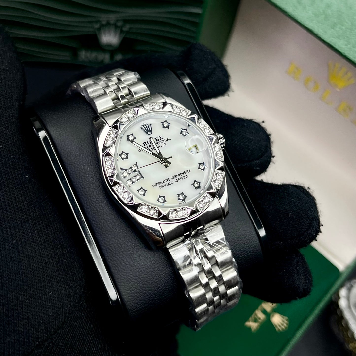 RLX DATE JUST CUBANO PARA MUJER REF-PB