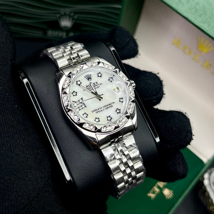 RLX DATE JUST CUBANO PARA MUJER REF-PB