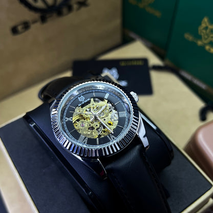 G FOX ORIGINAL x RLX SUMERGIBLE PARA HOMBRE AUTOMATICO REF-PRESIDENT 22013-NPN