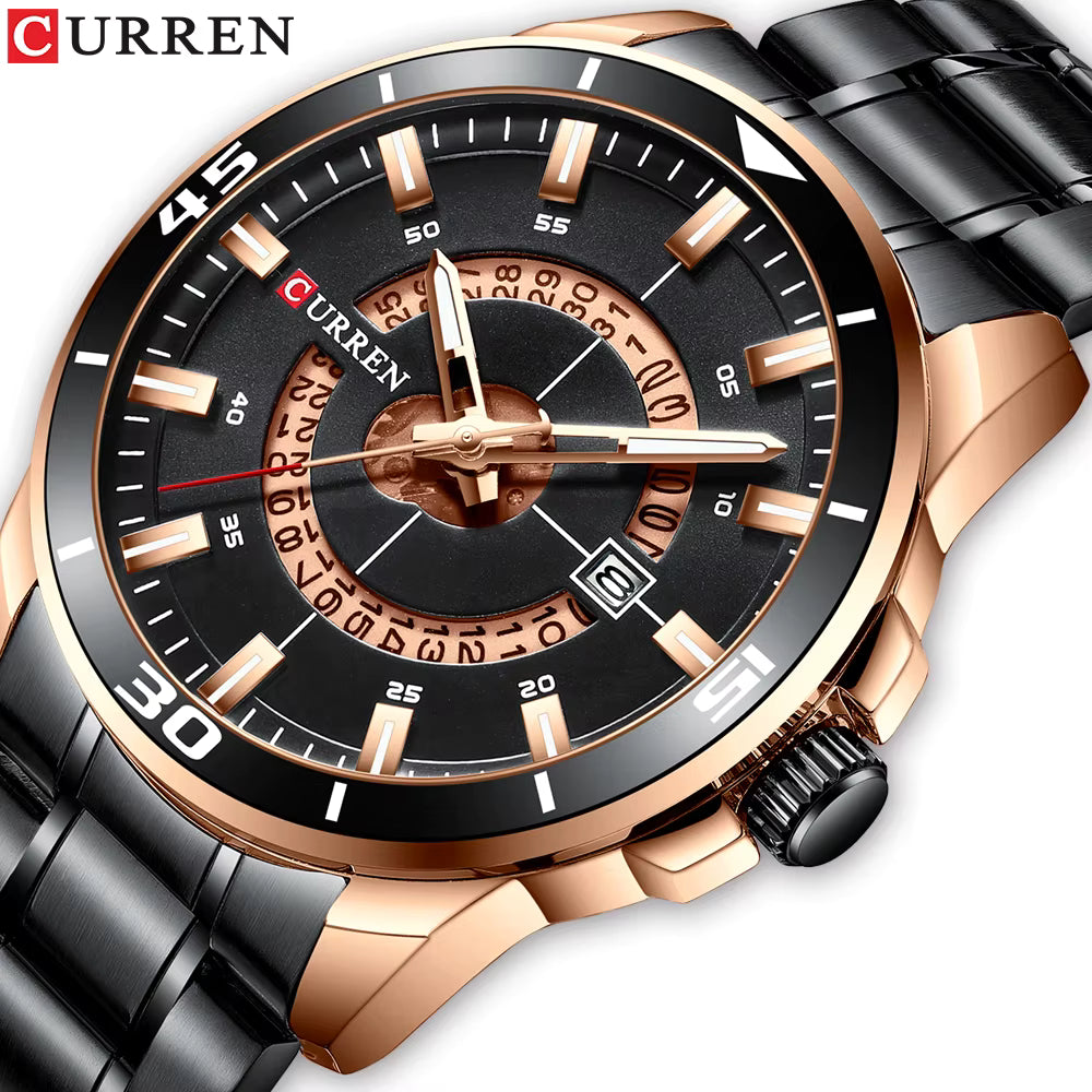 CURREN ORIGINAL X RLX SUMERGIBLE PARA HOMBRE REF SUBMARINE 8359-N