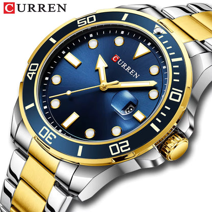 CURREN ORIGINAL X RLX SUMERGIBLE PARA HOMBRE REF SUBMARINE 8388-BA