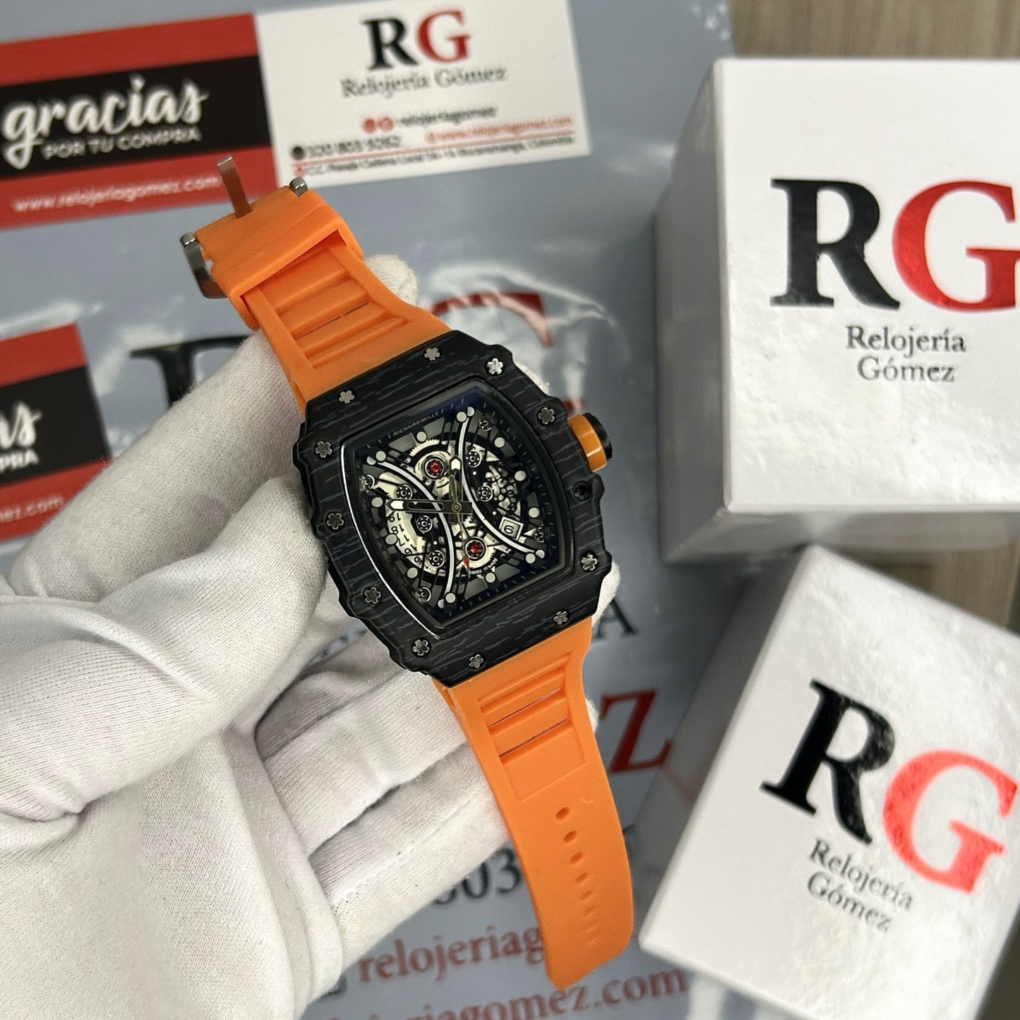 RICHARD MILLER RM12 HOMBRE REF-MNBR