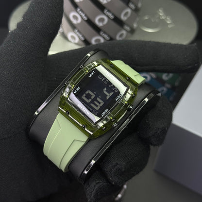 NAVIFORCE x SCMI DIGITAL SUMERGIBLE PARA DAMA REF-V