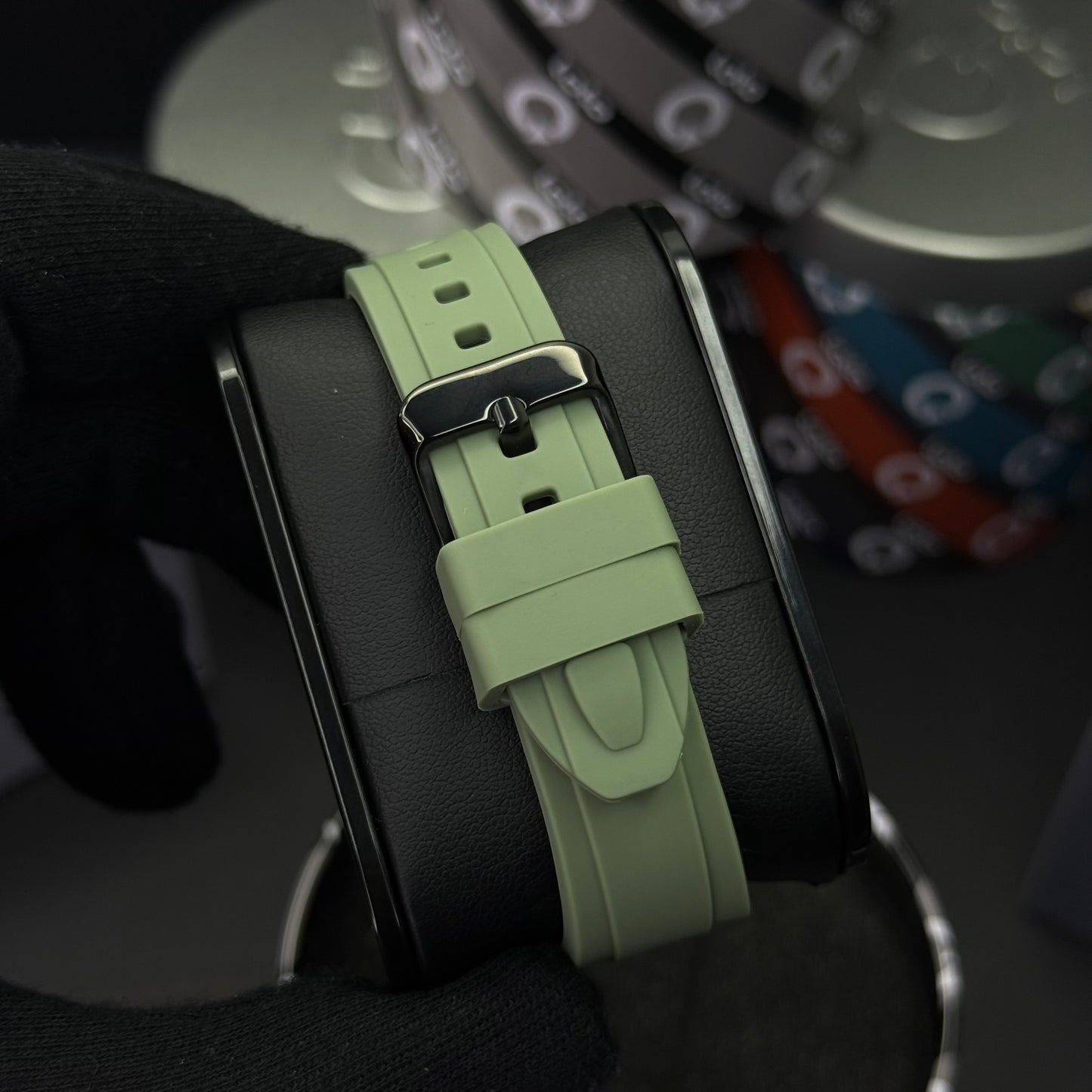 NAVIFORCE x SCMI DIGITAL SUMERGIBLE PARA DAMA REF-V