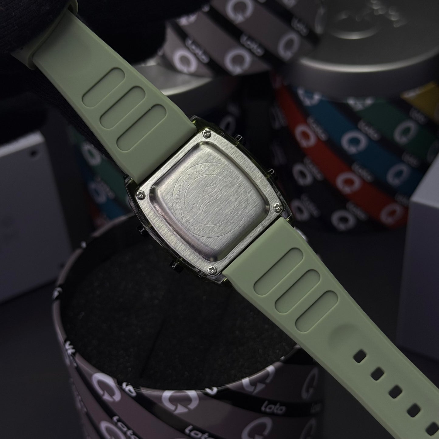 NAVIFORCE x SCMI DIGITAL SUMERGIBLE PARA DAMA REF-V